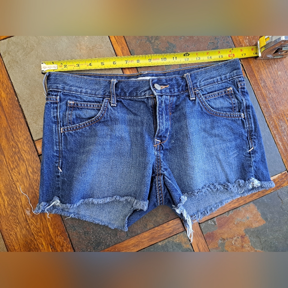 Old Navy Cutoff Low Rise Y2K Shorts